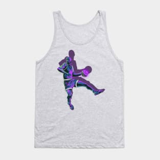 Retro Basketball player Tank Top